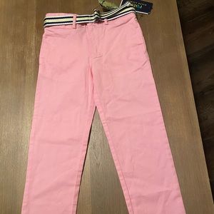 Polo Ralph Lauren Stretch Pants Pink size 5